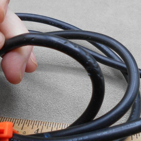 Longwell E55349 LP-30B 10A125V LS-13 6' Replacement Power Cord - Picture 4 of 4